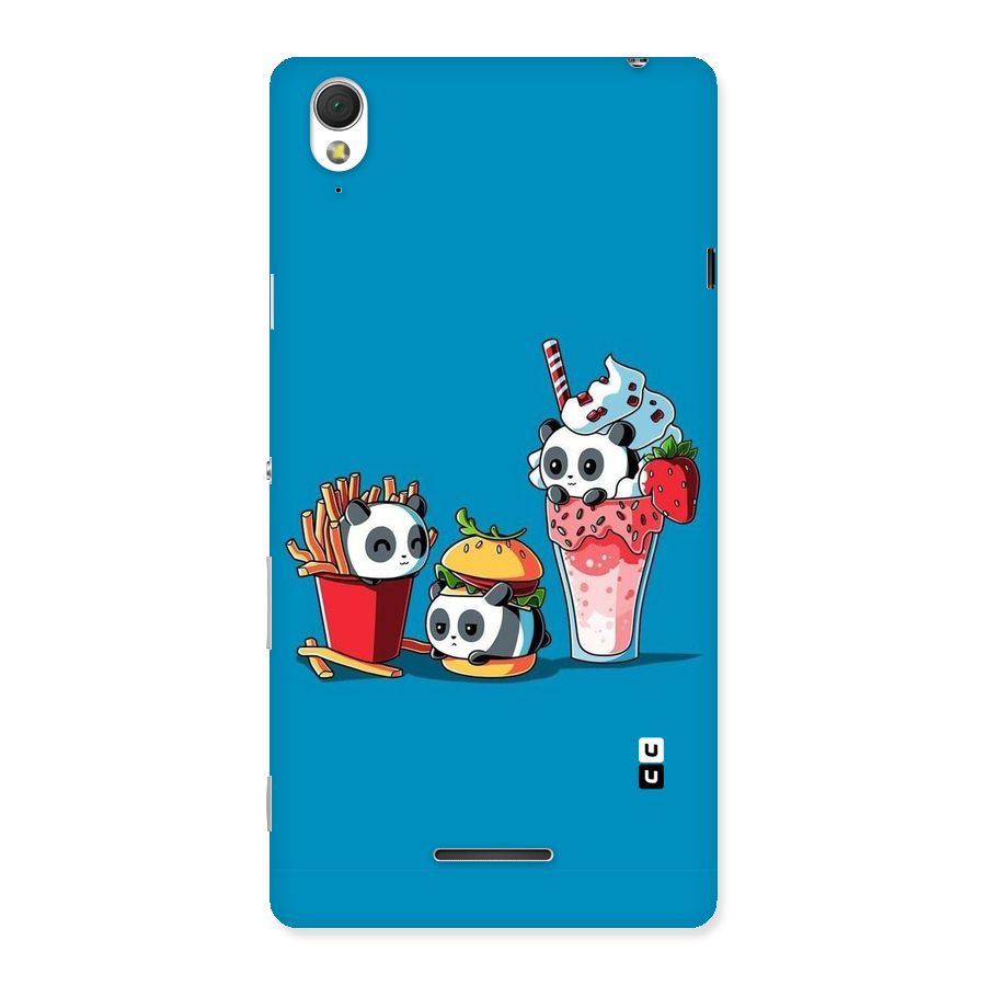 Panda Lazy Back Case for Sony Xperia T3