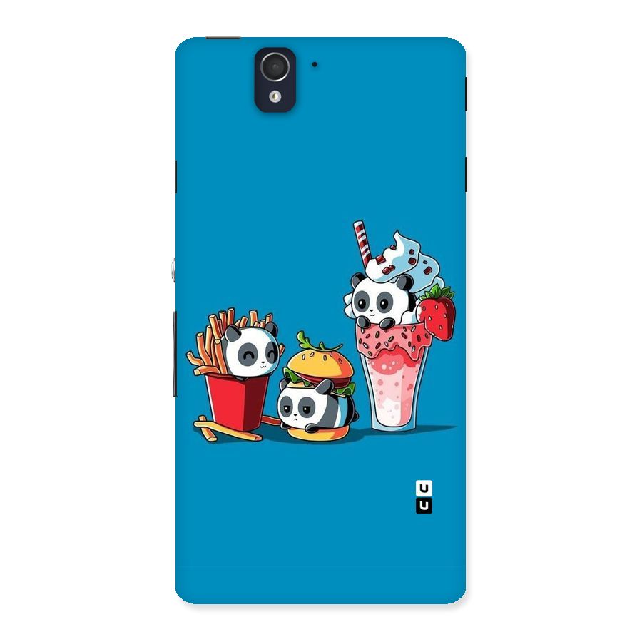 Panda Lazy Back Case for Sony Xperia Z