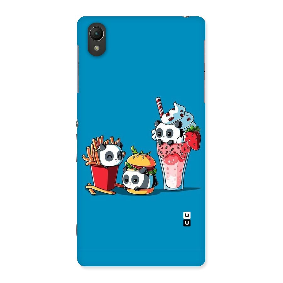 Panda Lazy Back Case for Sony Xperia Z2