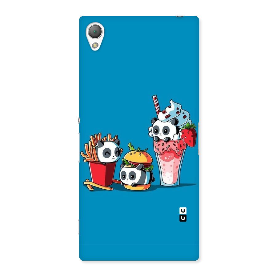 Panda Lazy Back Case for Sony Xperia Z3