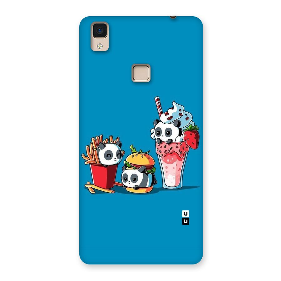 Panda Lazy Back Case for V3 Max