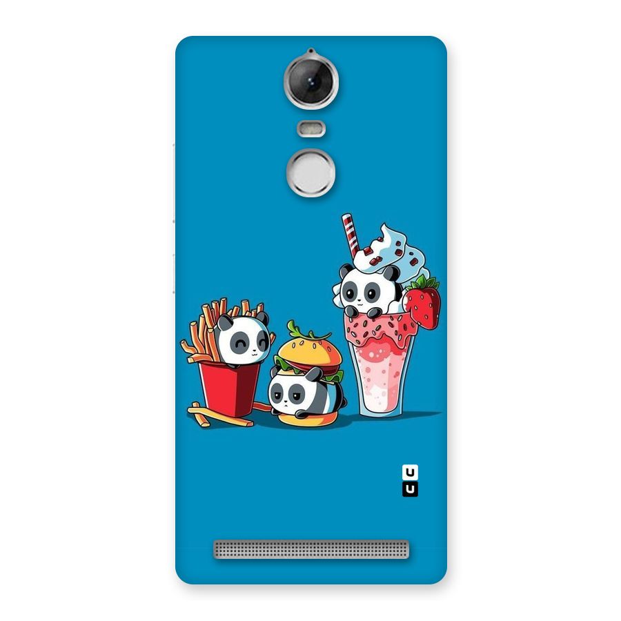 Panda Lazy Back Case for Vibe K5 Note