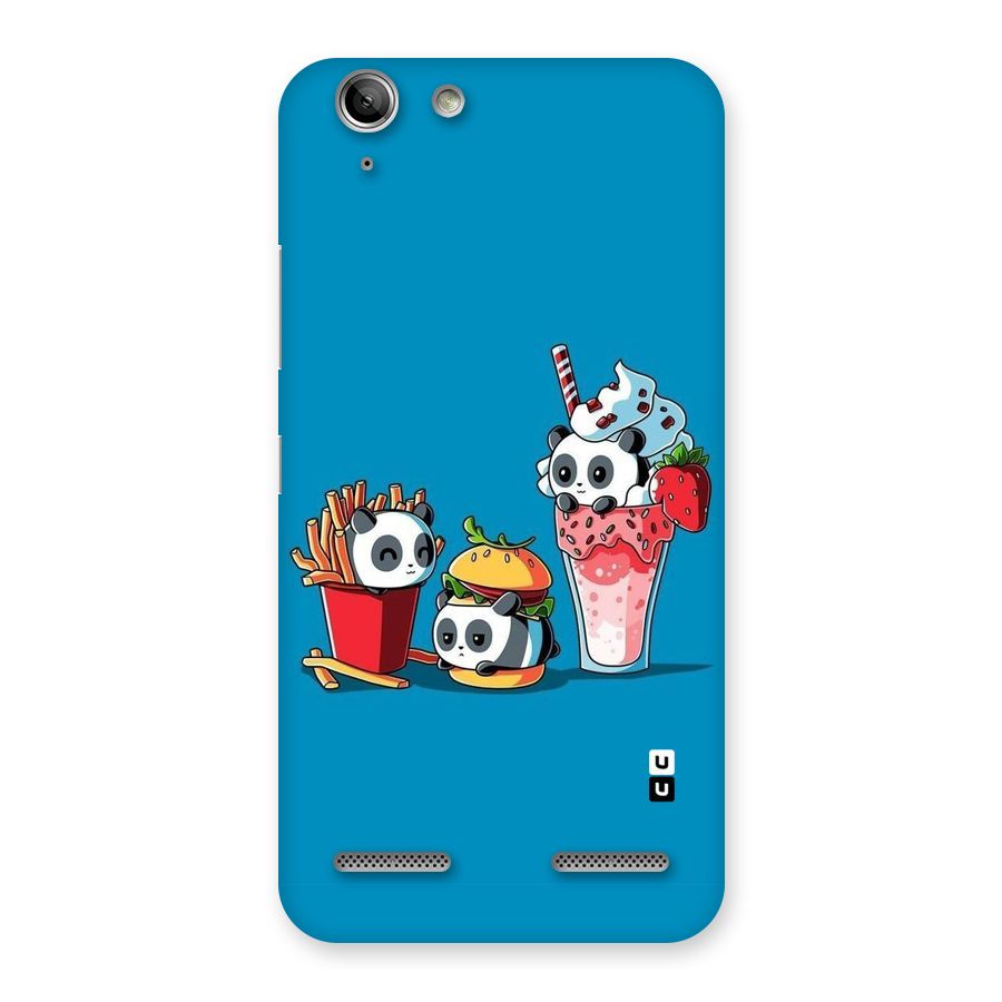 Panda Lazy Back Case for Vibe K5 Plus
