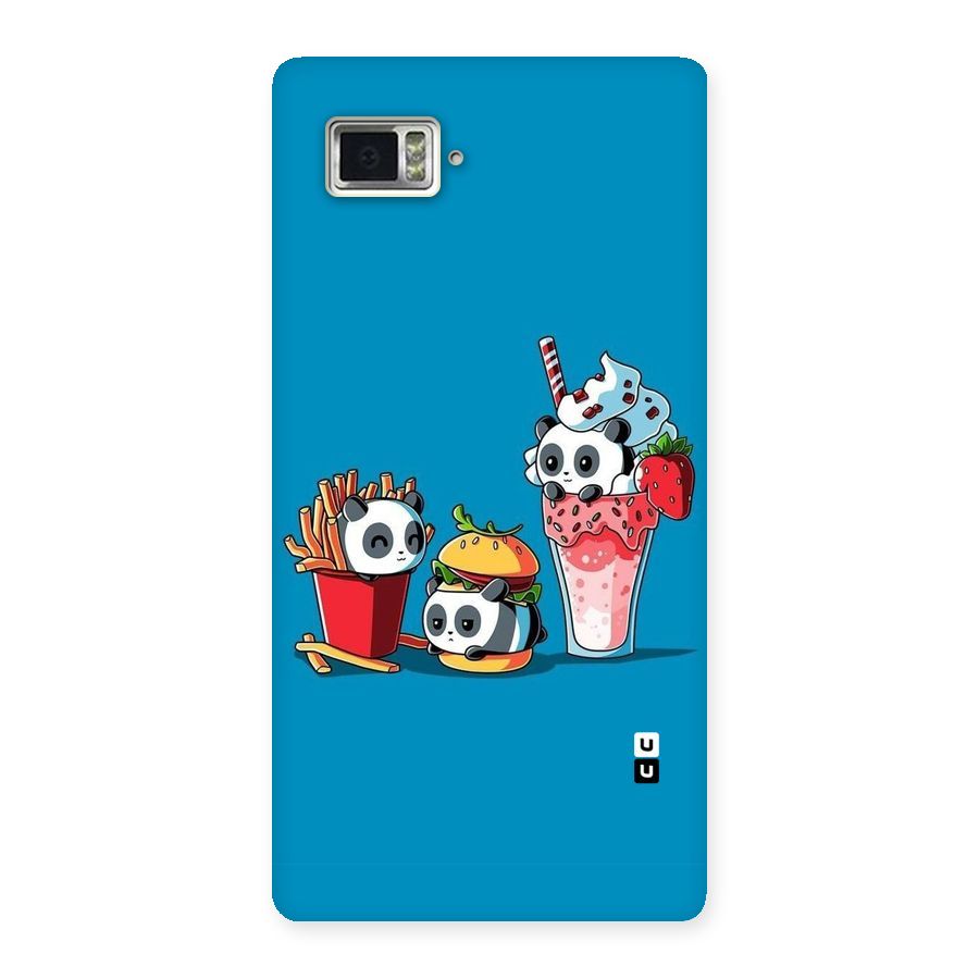 Panda Lazy Back Case for Vibe Z2 Pro K920