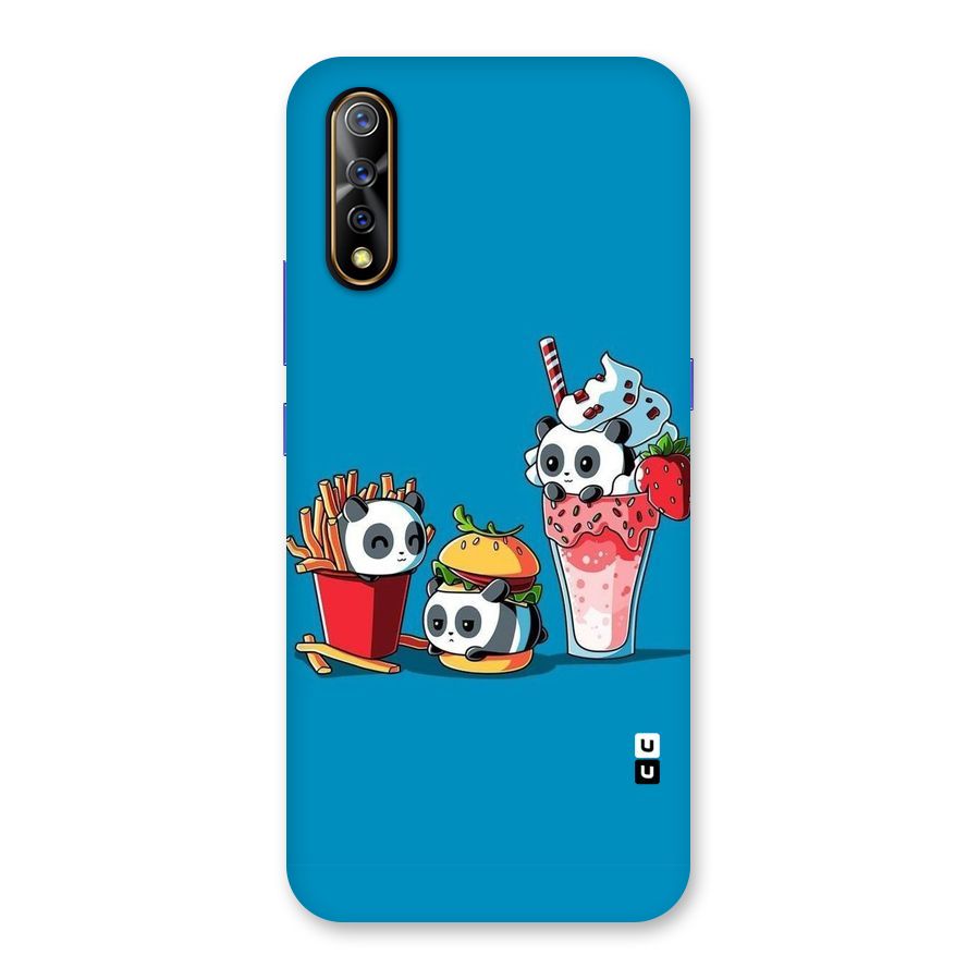 Panda Lazy Back Case for Vivo S1