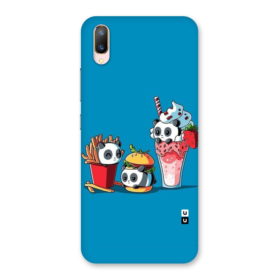 Panda Lazy Back Case for Vivo V11 Pro