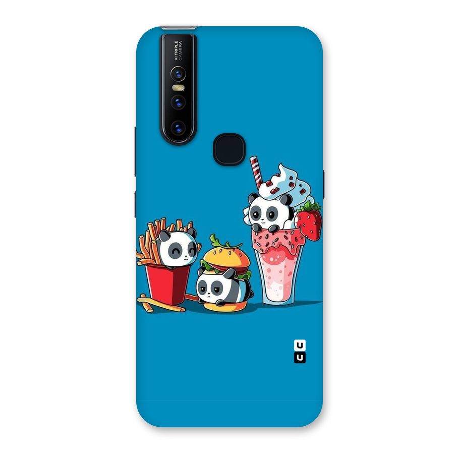 Panda Lazy Back Case for Vivo V15