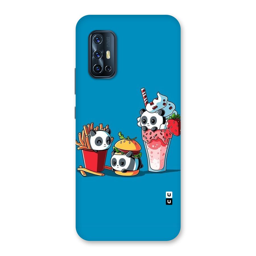 Panda Lazy Back Case for Vivo V17
