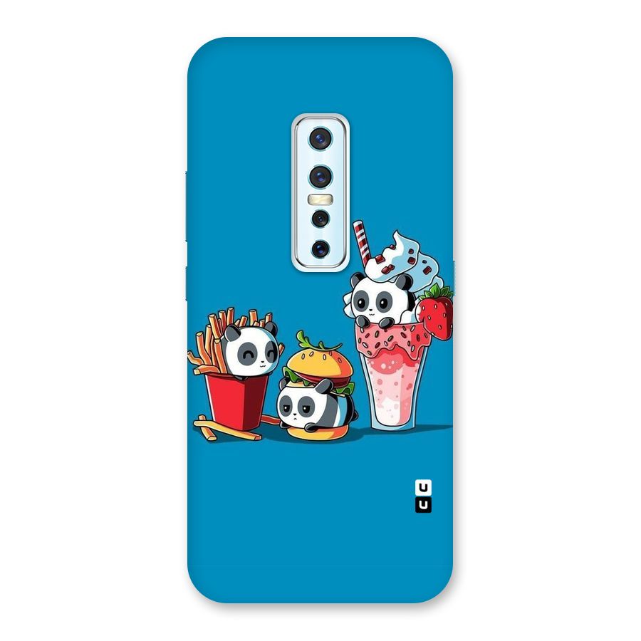 Panda Lazy Back Case for Vivo V17 Pro
