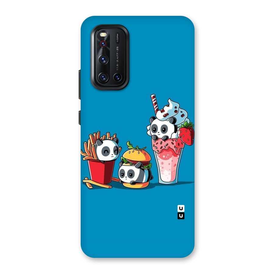 Panda Lazy Back Case for Vivo V19