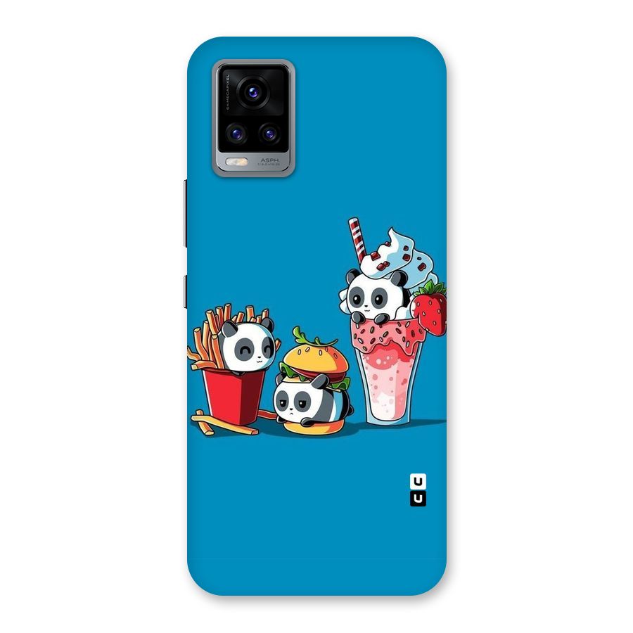 Panda Lazy Back Case for Vivo V20