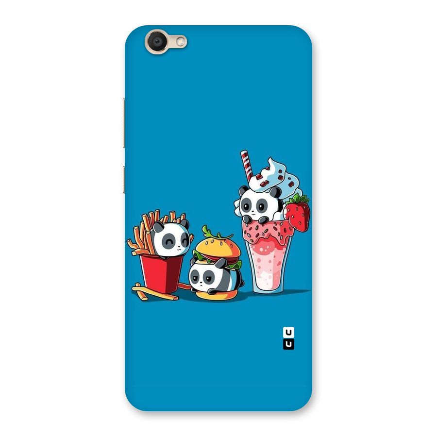 Panda Lazy Back Case for Vivo V5