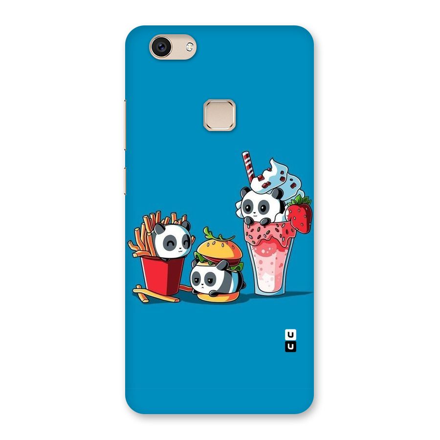 Panda Lazy Back Case for Vivo V7