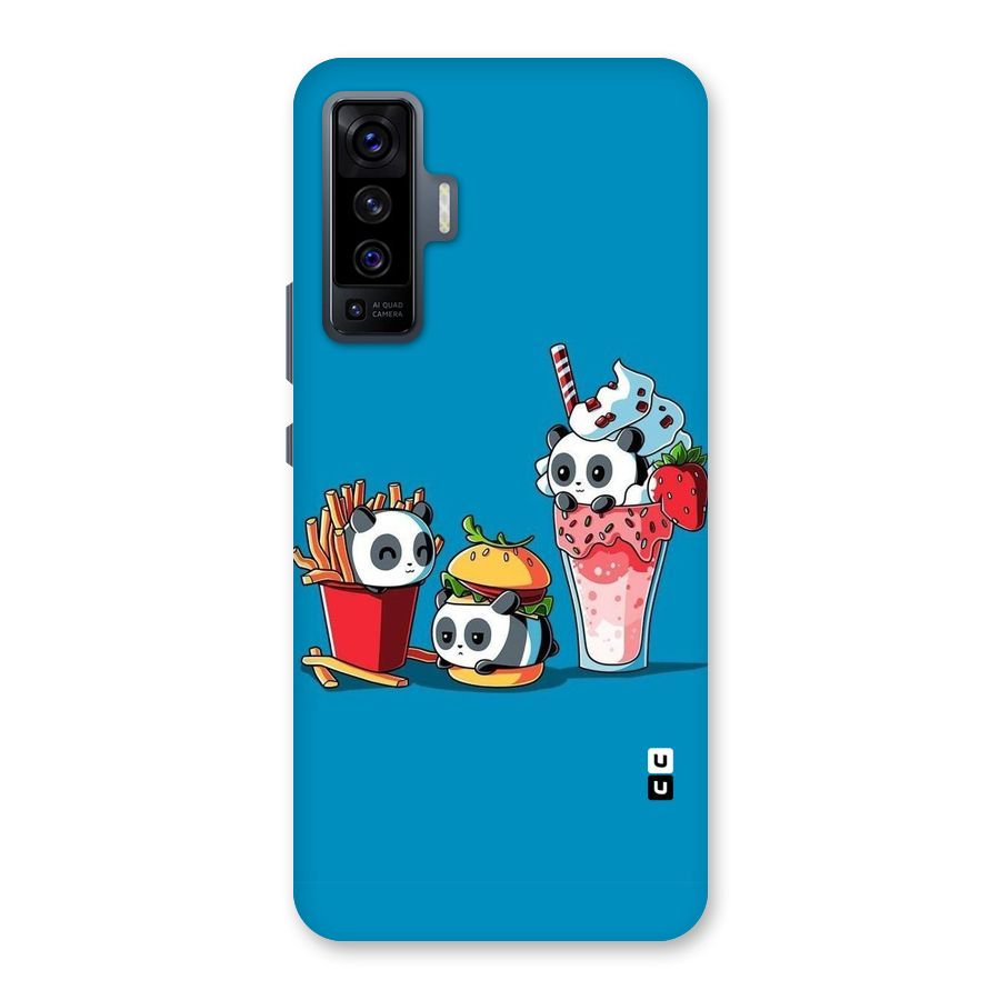 Panda Lazy Back Case for Vivo X50