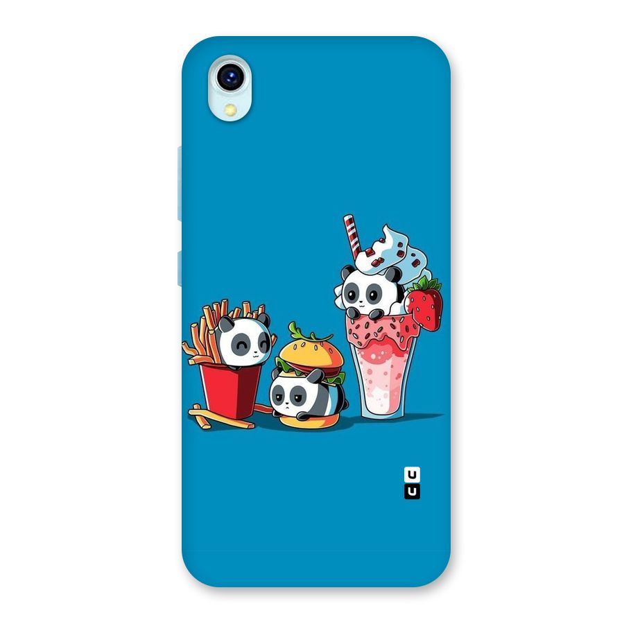 Panda Lazy Back Case for Vivo Y1s
