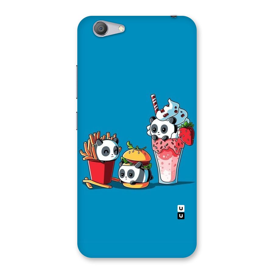 Panda Lazy Back Case for Vivo Y53