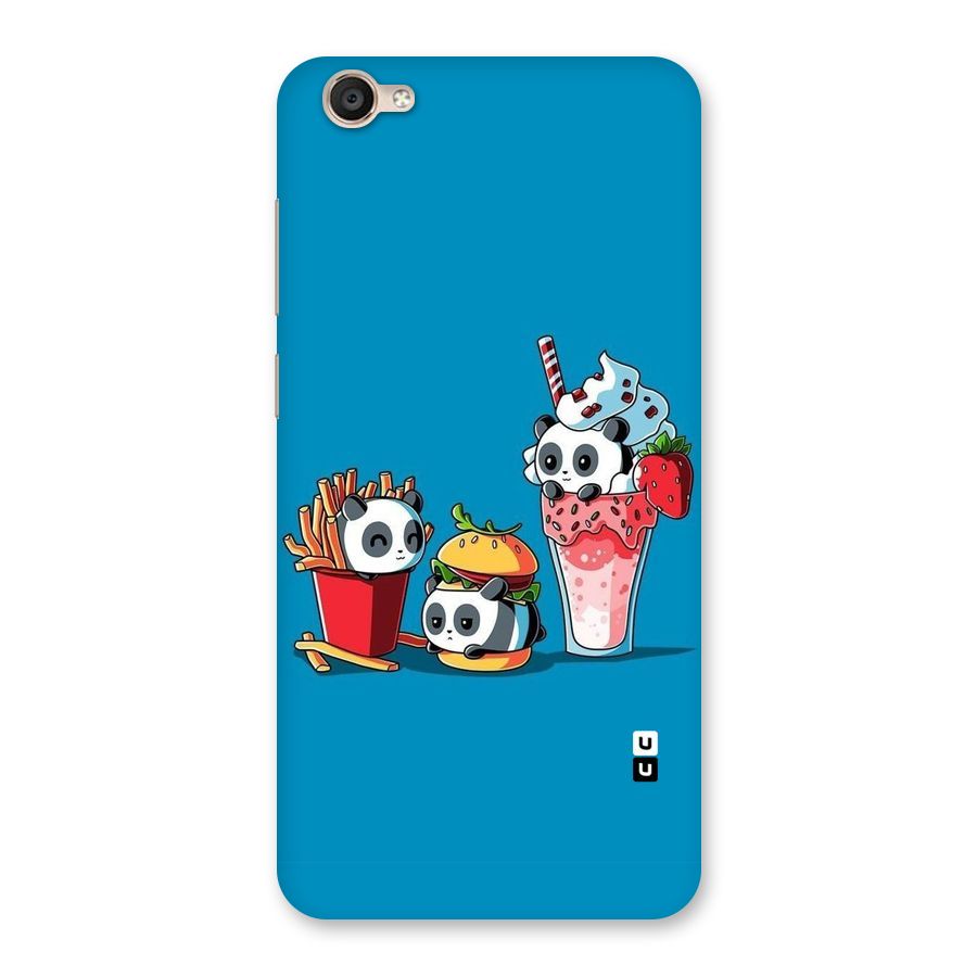 Panda Lazy Back Case for Vivo Y55