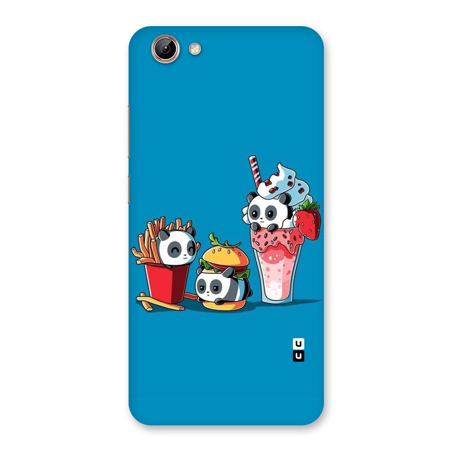 Panda Lazy Back Case for Vivo Y71