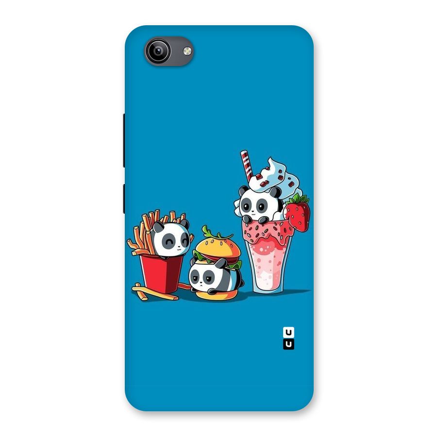 Panda Lazy Back Case for Vivo Y81i