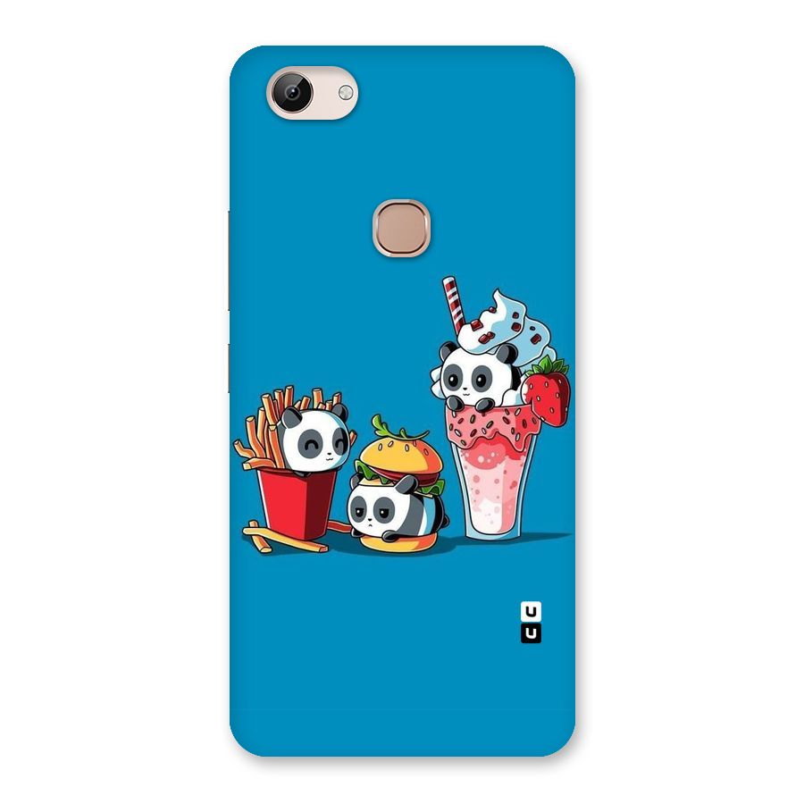 Panda Lazy Back Case for Vivo Y83