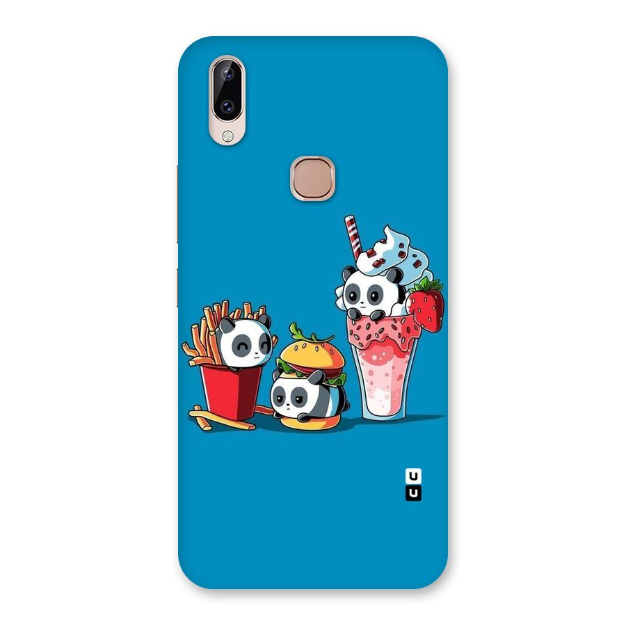 Panda Lazy Back Case for Vivo Y83 Pro