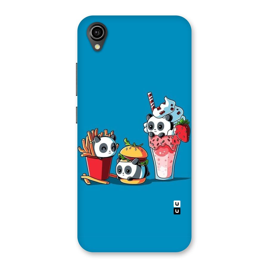 Panda Lazy Back Case for Vivo Y90