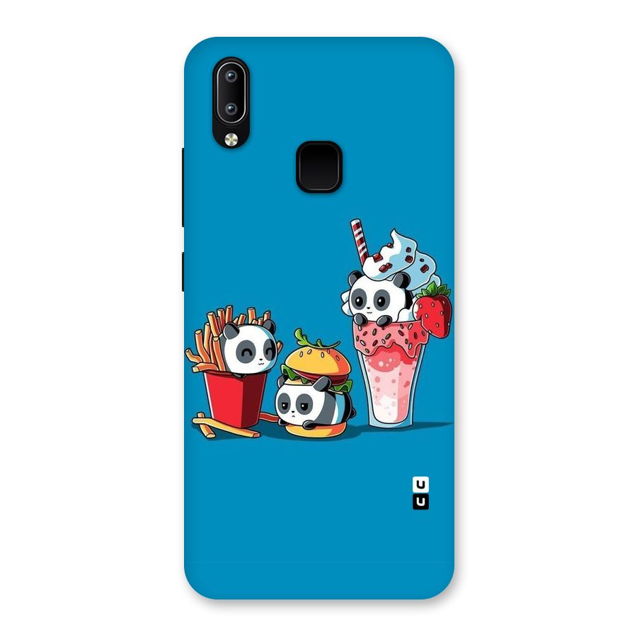 Panda Lazy Back Case for Vivo Y93