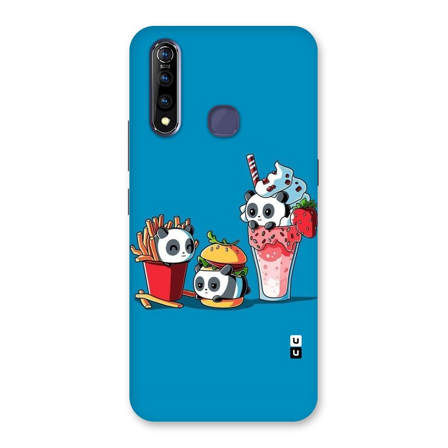 Panda Lazy Back Case for Vivo Z1 Pro