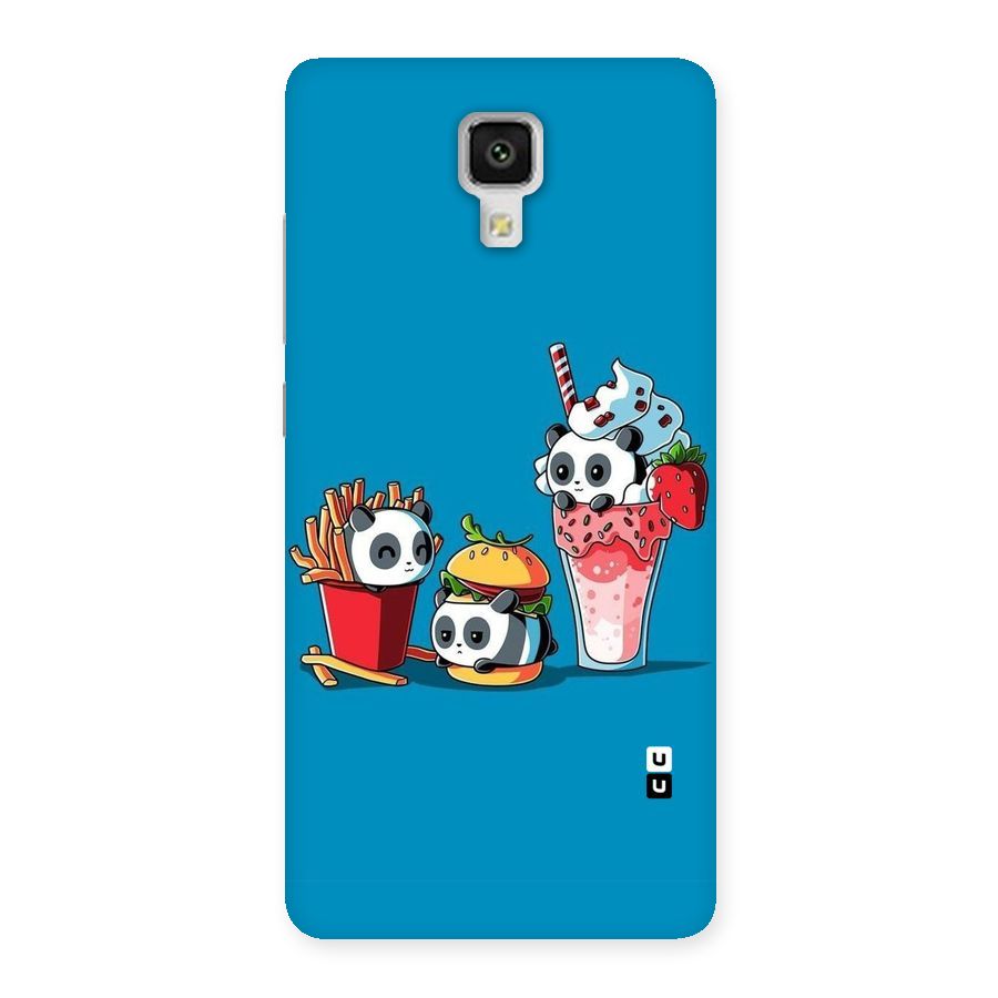 Panda Lazy Back Case for Xiaomi Mi 4