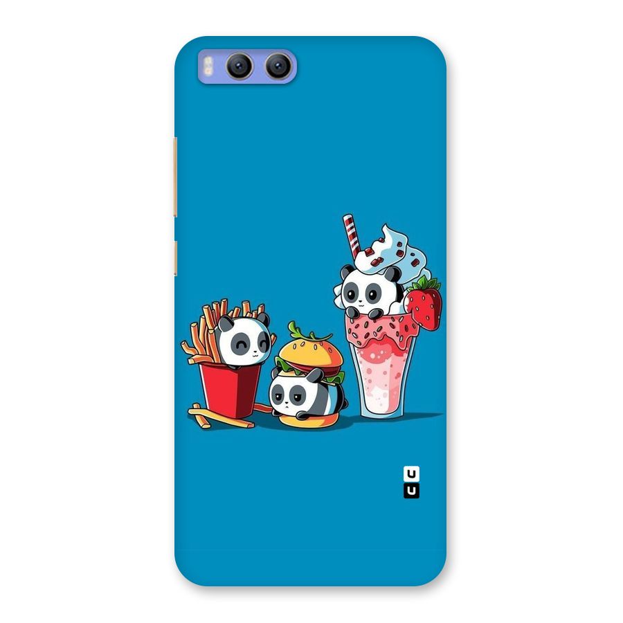 Panda Lazy Back Case for Xiaomi Mi 6