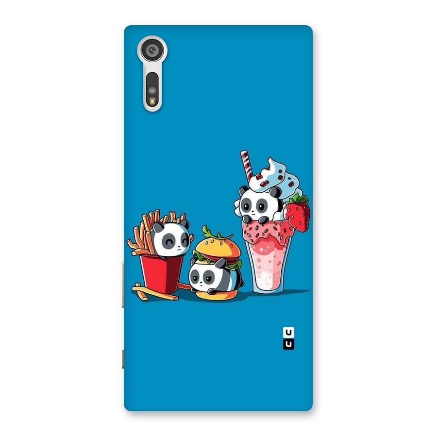 Panda Lazy Back Case for Xperia XZ