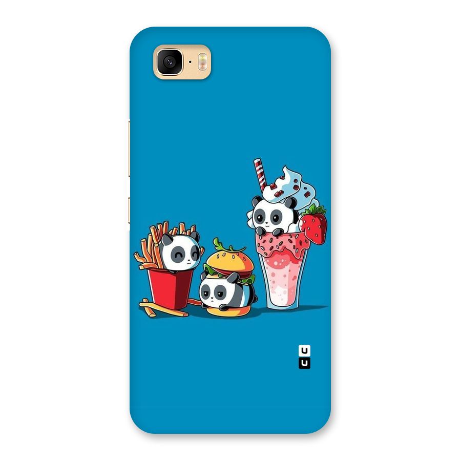 Panda Lazy Back Case for Zenfone 3s Max