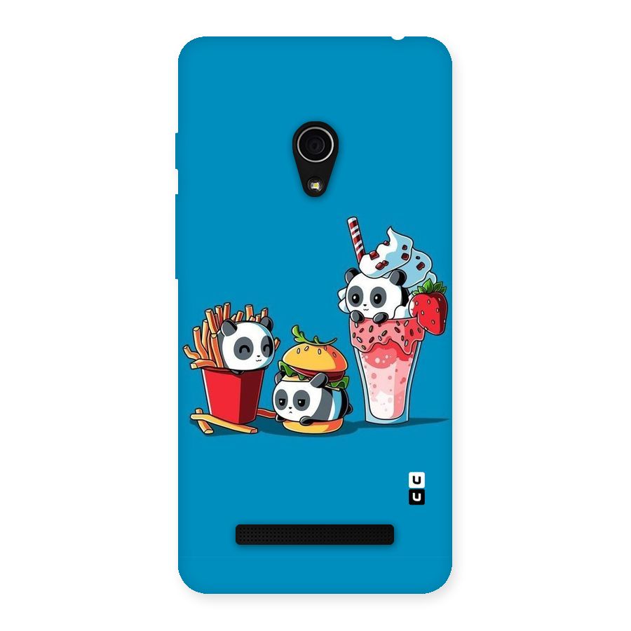 Panda Lazy Back Case for Zenfone 5