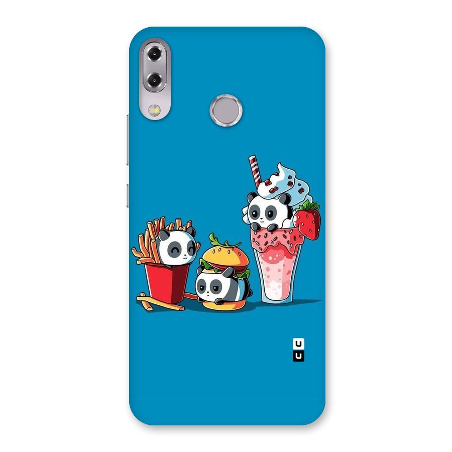 Panda Lazy Back Case for Zenfone 5Z