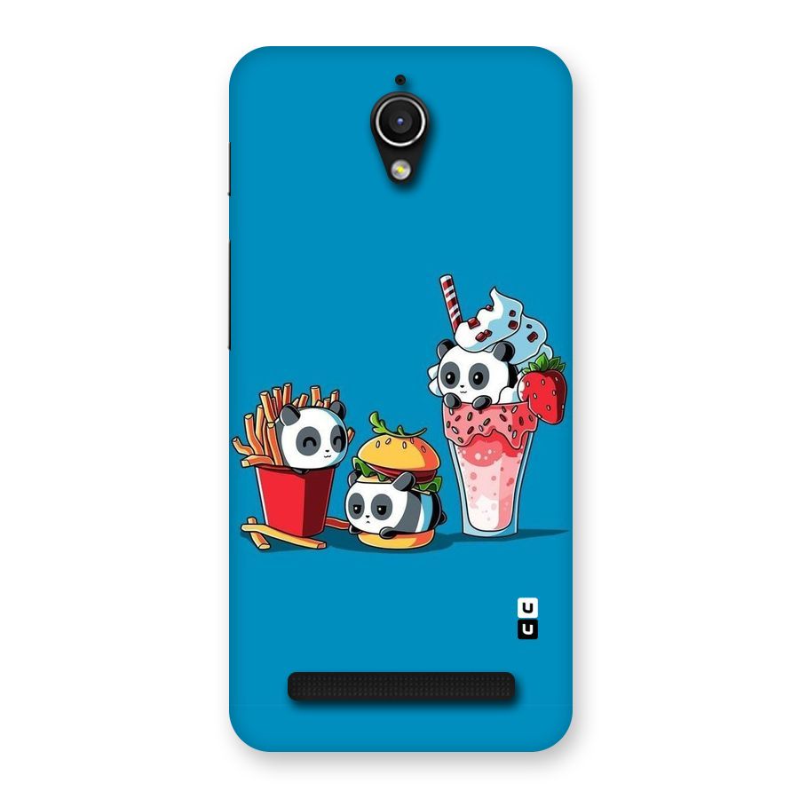 Panda Lazy Back Case for Zenfone Go