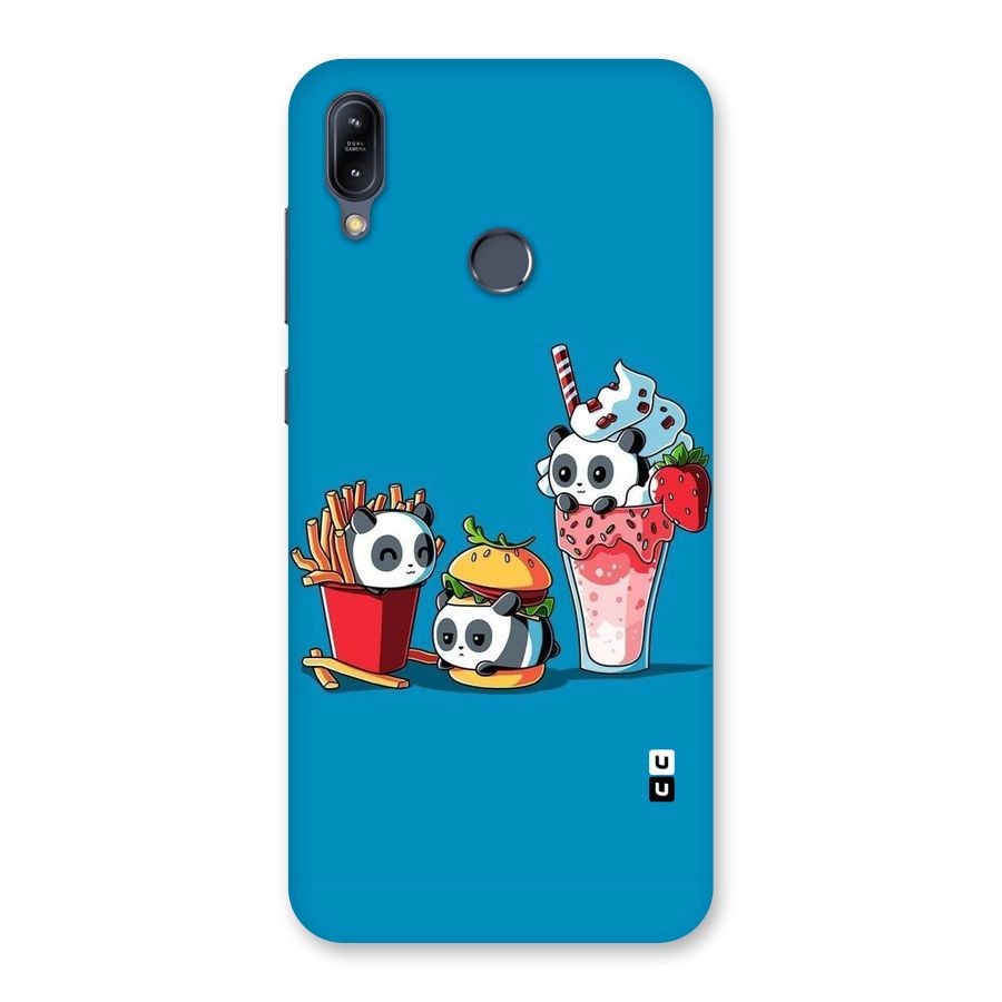 Panda Lazy Back Case for Zenfone Max M2