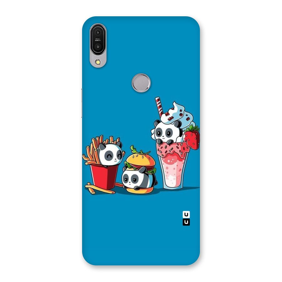 Panda Lazy Back Case for Zenfone Max Pro M1