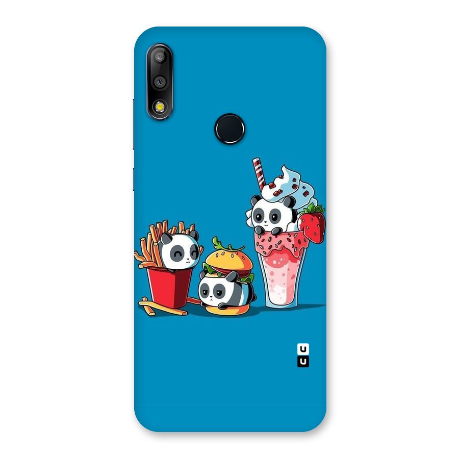 Panda Lazy Back Case for Zenfone Max Pro M2