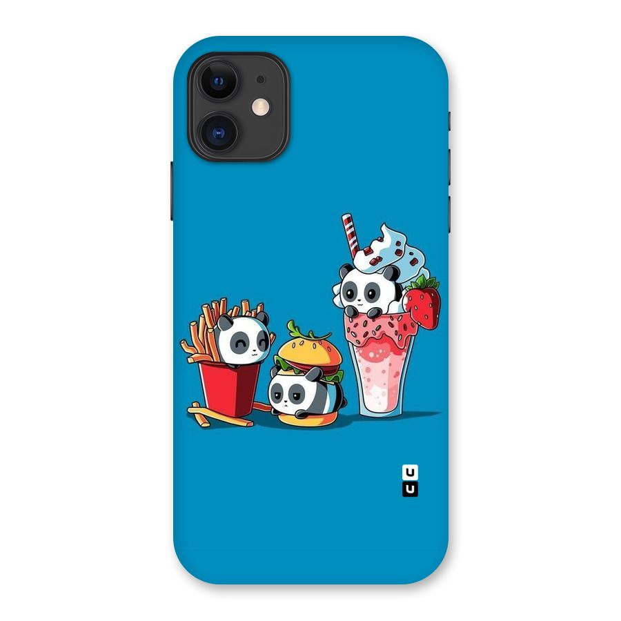 Panda Lazy Back Case for iPhone 11