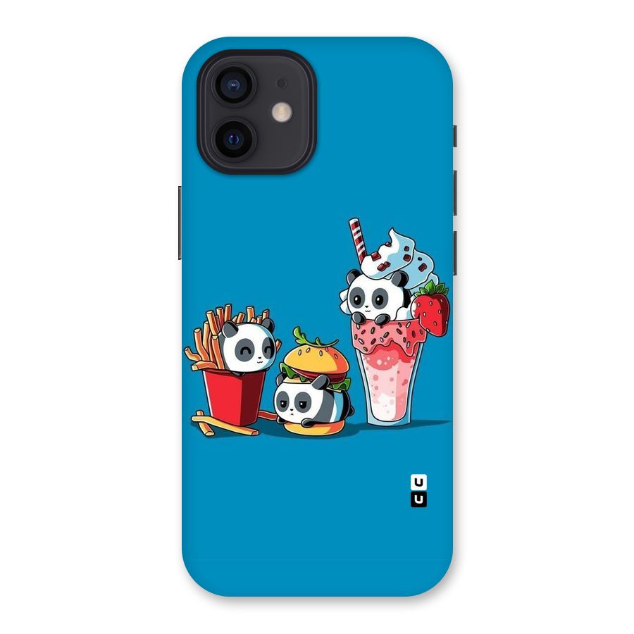 Panda Lazy Back Case for iPhone 12