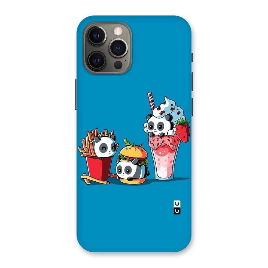 Panda Lazy Back Case for iPhone 12 Pro Max