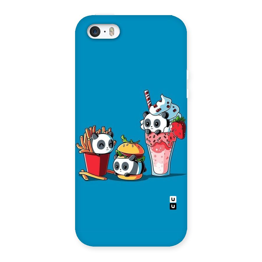 Panda Lazy Back Case for iPhone 5 5S