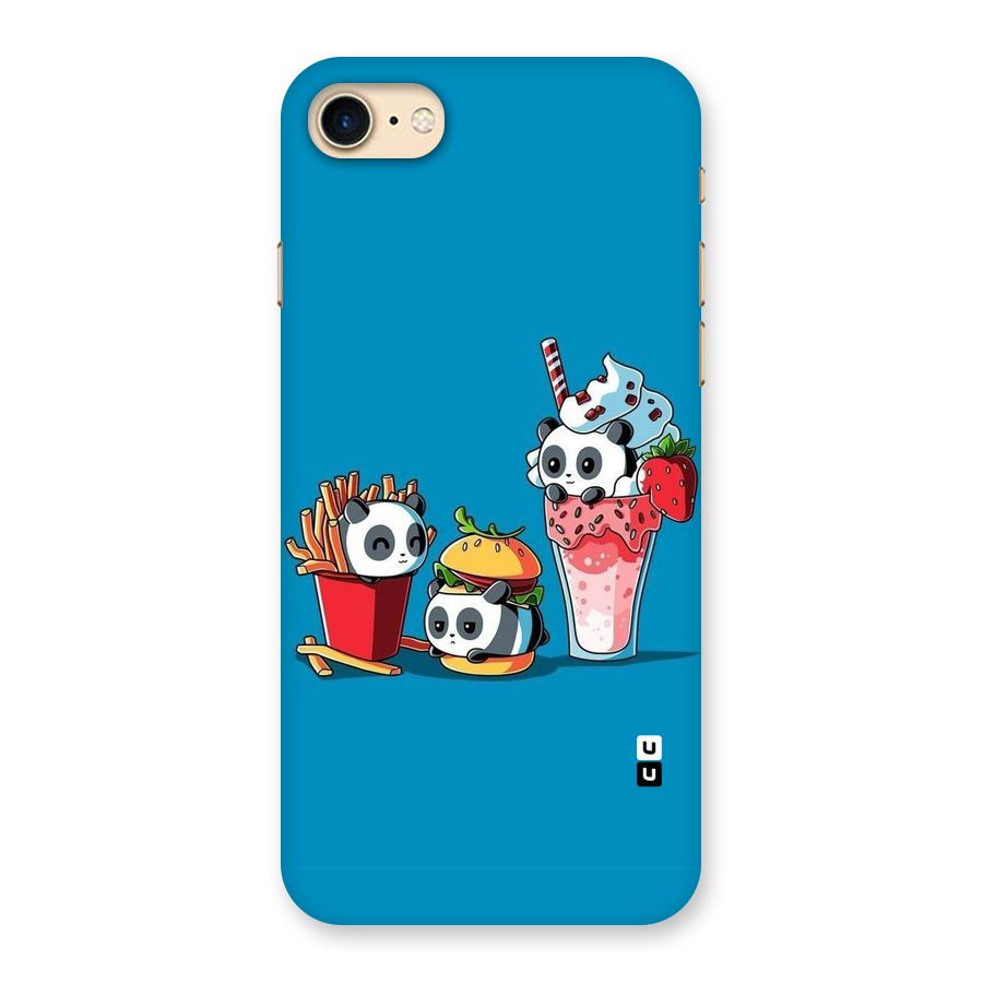 Panda Lazy Back Case for iPhone 7