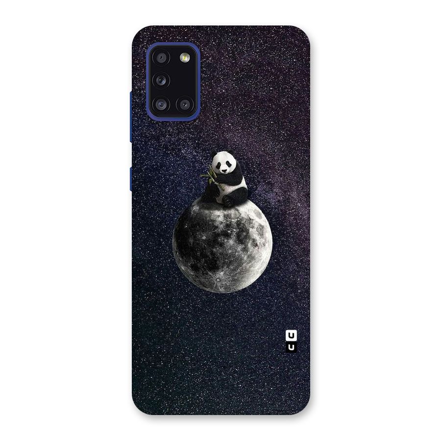 Panda Space Back Case for Galaxy A31
