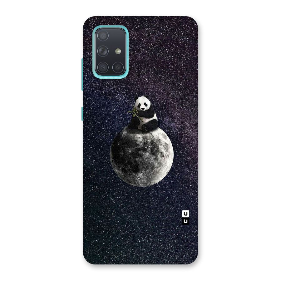 Panda Space Back Case for Galaxy A71