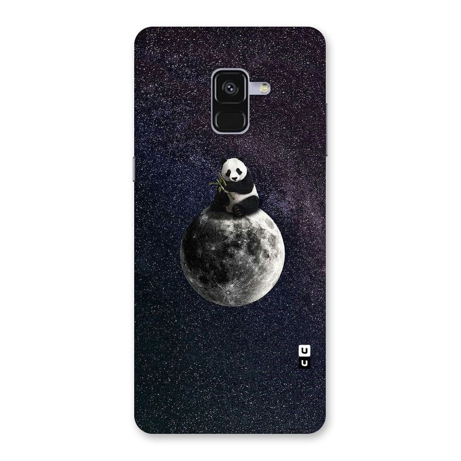 Panda Space Back Case for Galaxy A8 Plus