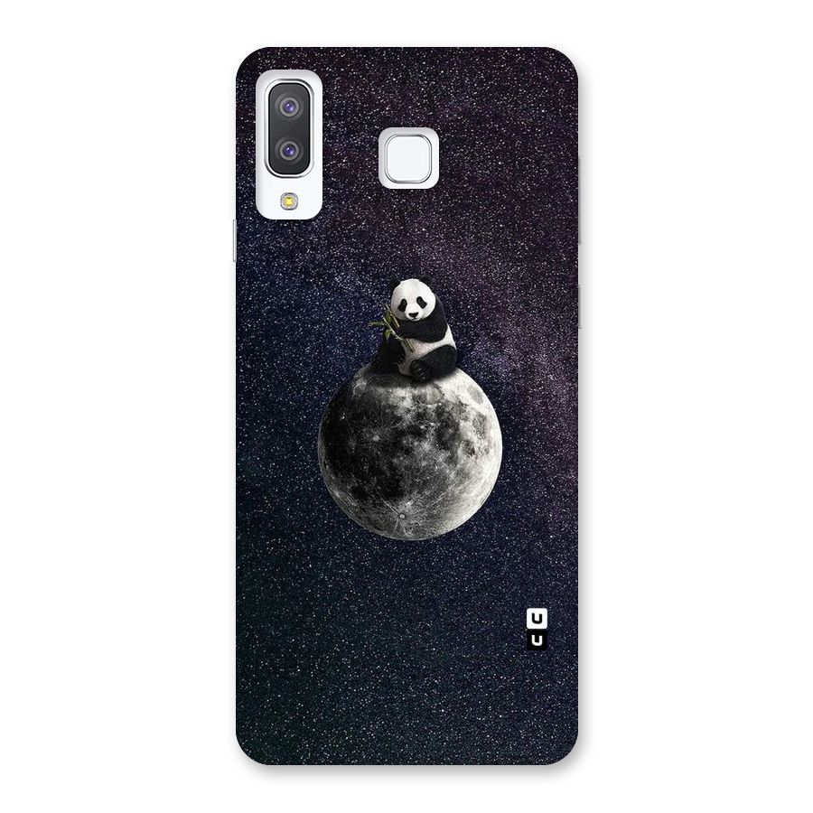 Panda Space Back Case for Galaxy A8 Star