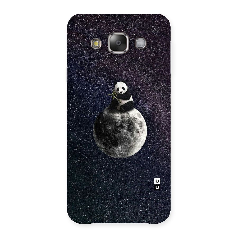 Panda Space Back Case for Galaxy E7