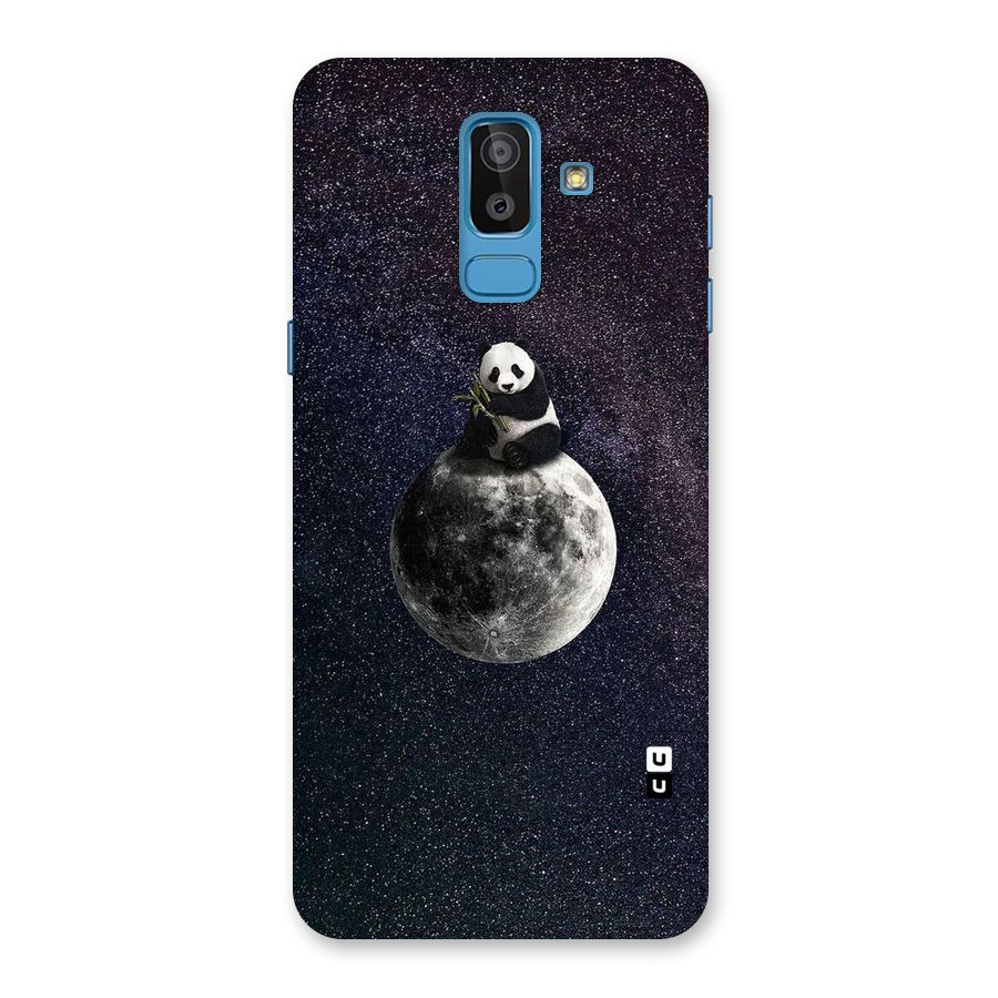 Panda Space Back Case for Galaxy J8