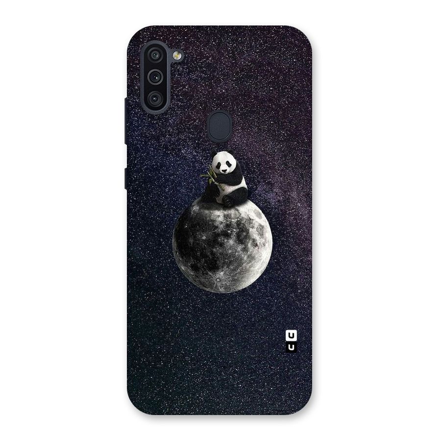 Panda Space Back Case for Galaxy M11
